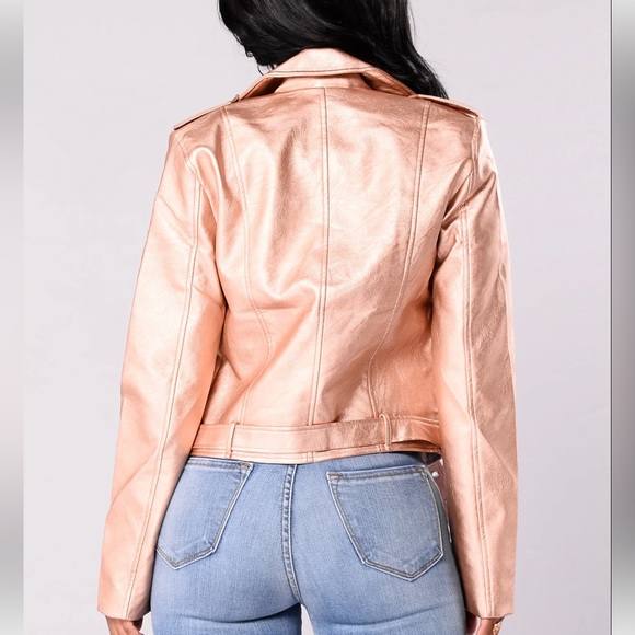 Moto jacket - Picture 2 of 3